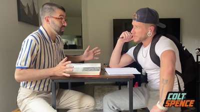 Colt Spence – He came over to tutor me but I ended up teaching him the lesson – NicksLuckyCharms