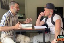 Colt Spence – He came over to tutor me but I ended up teaching him the lesson – NicksLuckyCharms