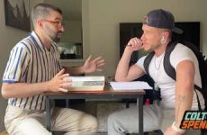 Colt Spence – He came over to tutor me but I ended up teaching him the lesson – NicksLuckyCharms