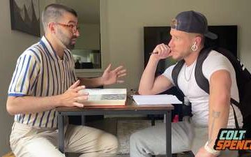 Colt Spence – He came over to tutor me but I ended up teaching him the lesson – NicksLuckyCharms