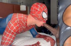 Spideyb0y vs FullMetalTwunk fuck in costume