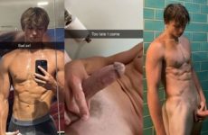 Blonde college athlete jerk compilation