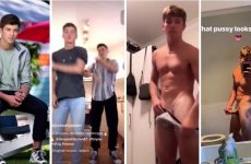 Actor Ben Turland jerk compilation