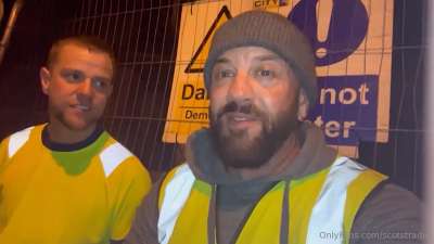 ScotsTradie and Scott Handers fuck