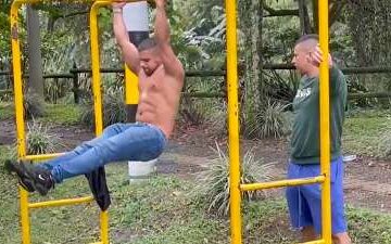 Romero and Zeus Morboso fuck after a workout Romero and Zeus Morboso fuck after a workout