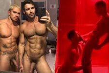 Thiago Lazzarato – An intimate shower suck