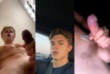 Fit young blonde jerk compilation