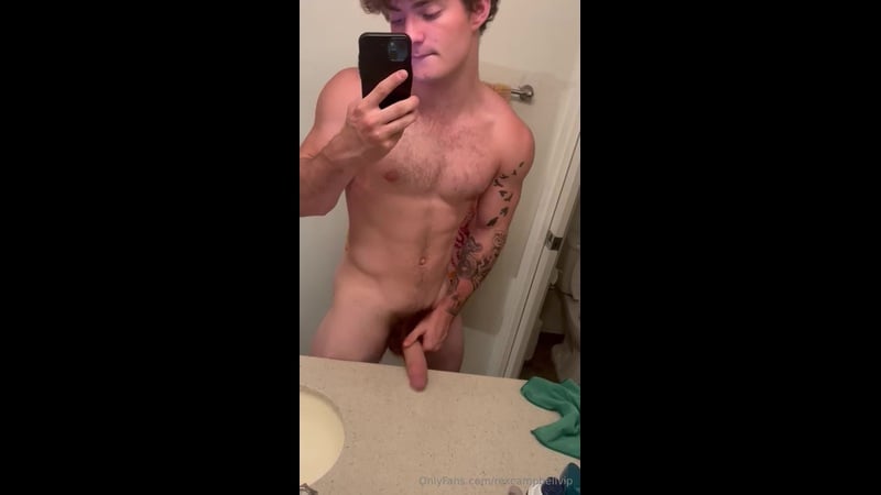 Stroking my cock till I make myself cum – Rex Campbell (rexycampbell)