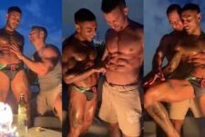 Jakub Stefano and TheRealMrExotic fool around by the fire