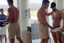 Jakub Stefano and HarryxModel jerk together – part 1