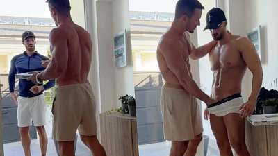 Jakub Stefano and HarryxModel jerk together – part 1