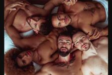 Luke Rex 5-way fuck with LuckyBxY, RamonHotxxx, JohnThomas and Freakin9Affair5