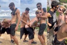 Fucking and sucking with hung twinks in the top of the hills – Hariel, olimpivs and XOOliverX1