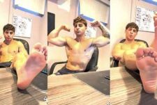 FlexMasterJoe – Foot worship 3