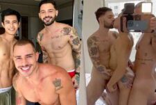 Igor Lucios, Leonaordo and Lucas Dias have a theresome – Part 1