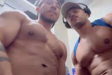 Diego Barros – Fucking a guy from the gym