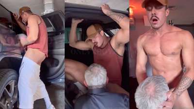 Diego Barros – Getting a blowjob from the taxi driver