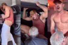 Diego Barros – Getting a blowjob from the taxi driver