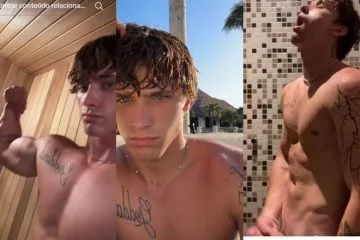 Fit young Tiktoker Shayn jerk compilation