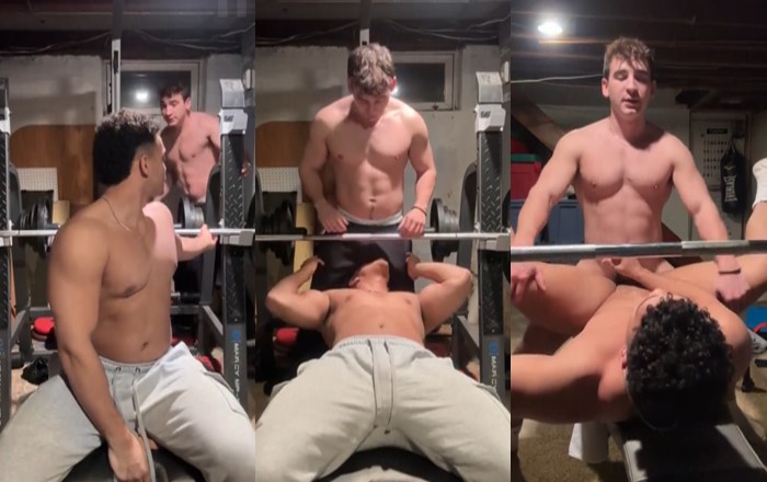 Jake_Maxxx – fucking during chest day