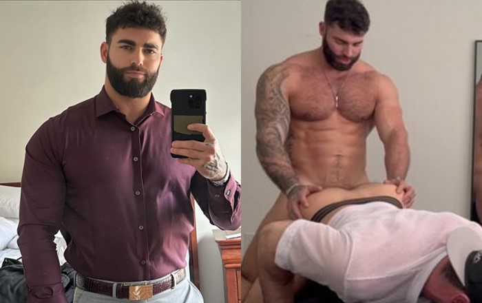 Xavier_17 – fucking on the bed