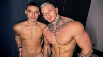 Curt Ackles and MaksymXXX fuck