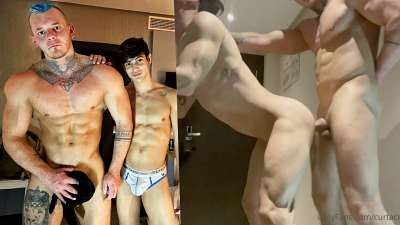 Curt Ackles fucks Minsito (Mingie Noriega)