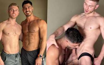 Matthew Ellis (atasteofmat), Alex Ink and Lobo Carreira fuck