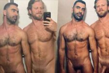 Saul SensualMassage and Logan Stevens – massage and fuck