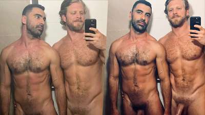 Saul SensualMassage and Logan Stevens – massage and fuck