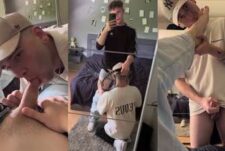 Joshuax69 and DomeMrt – POV of a blowjob