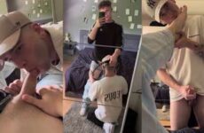 Joshuax69 and DomeMrt – POV of a blowjob