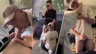 Joshuax69 and DomeMrt – POV of a blowjob