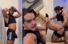 Geo Scar and theinkedping fuck in the locker room