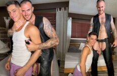 Christian Wilde and Benvi fuck