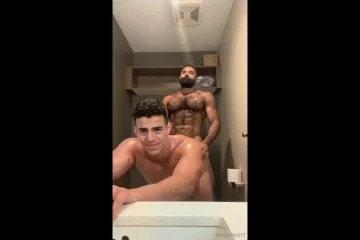 Persian Alpha Wolf (alphatopwolf22) fucks Daniel Mendoza (dannyhott)