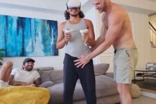 Geo Scar, Chris Damned and Steve Q – a group suck