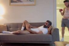 Aslan Demir and Dancer Queer fuck – Step Daddy and Son