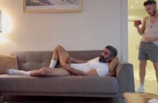 Aslan Demir and Dancer Queer fuck – Step Daddy and Son