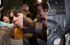 Bubbawa / kaixmatty  – another back seat blowjob