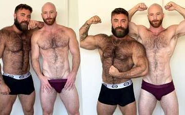 Brody Meyer and Teddy Bear fuck Brody Meyer and Teddy Bear fuck