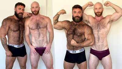 Brody Meyer and Teddy Bear fuck