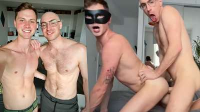 Kayden Gray fucks CzechGayTwins