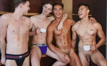 The CzechGayTwins get fucked by Rhonee and Khoa