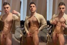 Mario Vertigo (Alex Schaikovsky) jerks off yet again