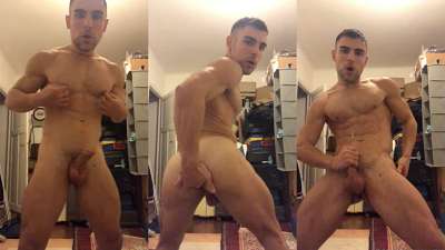 Mario Vertigo (Alex Schaikovsky) plays with his hole and jerks off