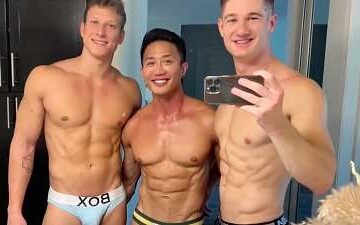 Bryce Jax and James Cassidy have a threesome with Jkab Ethan Dale