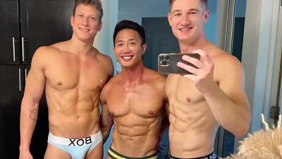Bryce Jax and James Cassidy have a threesome with Jkab Ethan Dale