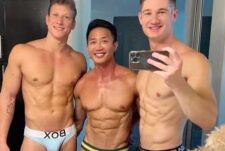 Bryce Jax and James Cassidy have a threesome with Jkab Ethan Dale