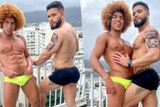 RamonHotxxx fucks Rico Marlon by the pool